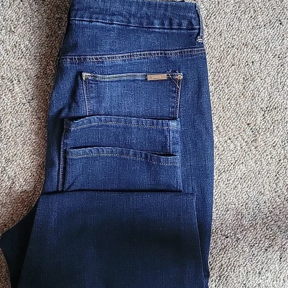 Chicos Classic Blue Women's Jeans - Picture 2 of 4